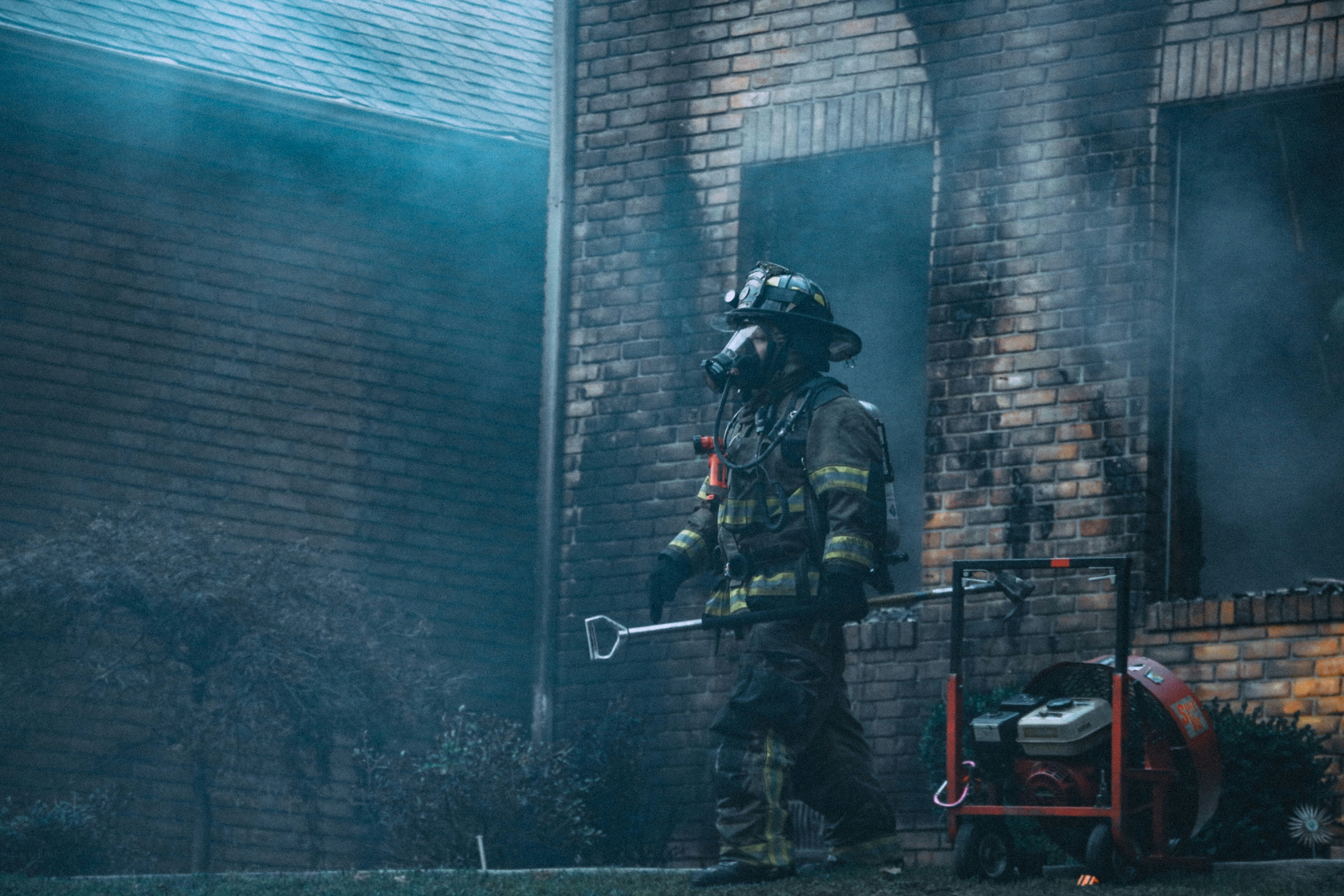 Brandschadensanierung